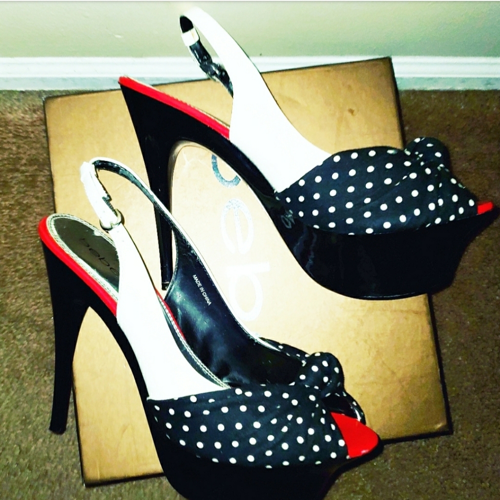 Bebe Platform Heels - image 2